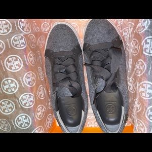 Quilted Lace-up TORY BURCH sneaker